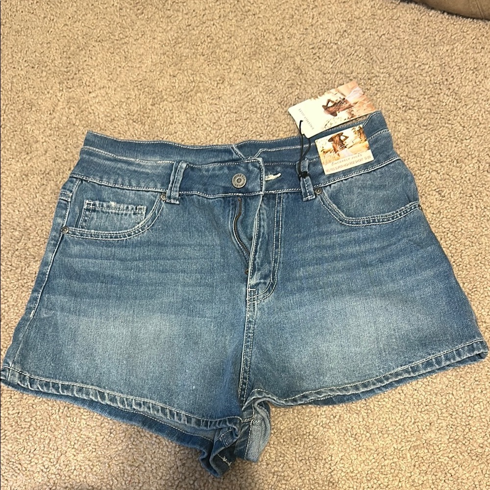 NWT Women's Blue Denim Shorts